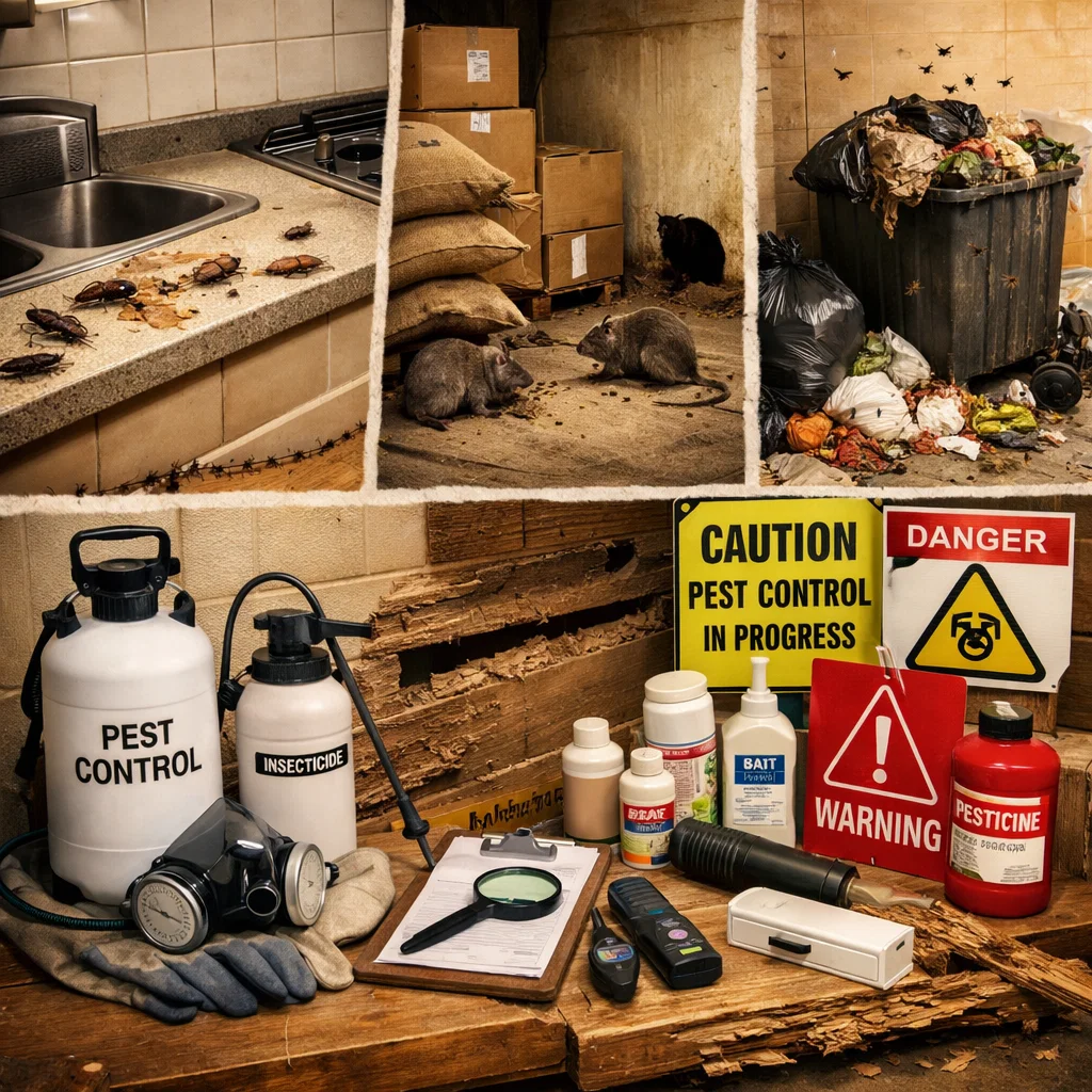 Best Pest Control in Sharjah Compared