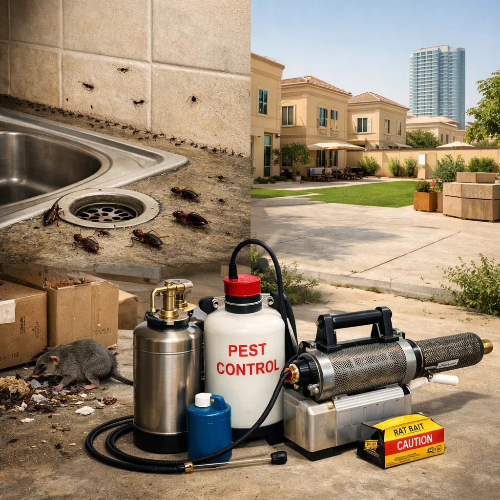 Comparing pest control quality in Abu Dhabi shows why choosing the best provider matters more than proximity