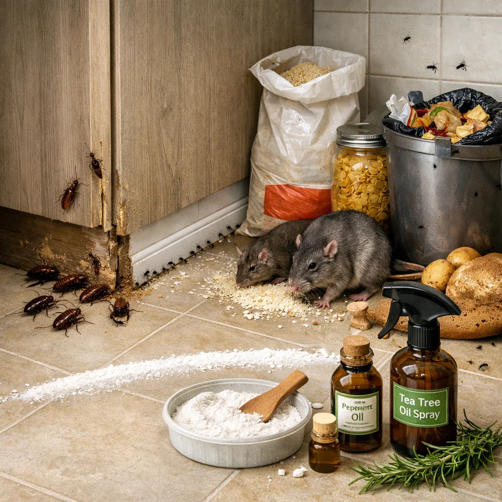 Common pests affecting Sharjah homes that require effective, eco-friendly pest management solutions