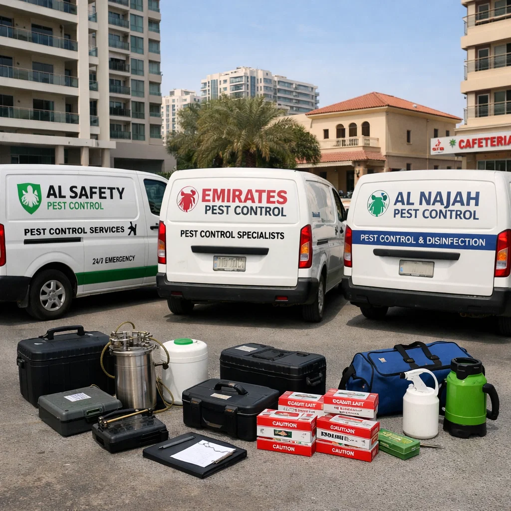 List of Pest Control Companies in Abu Dhabi Reviewed