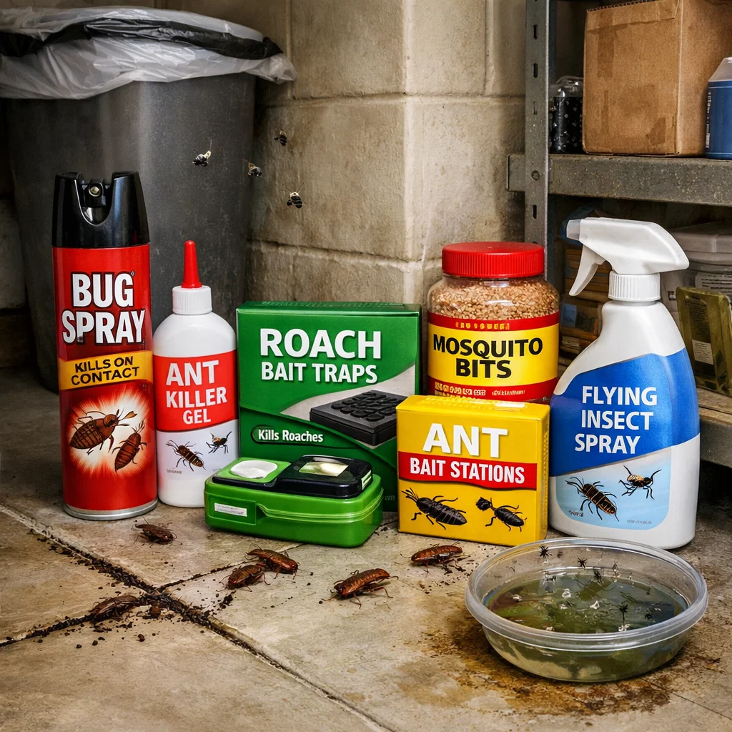 Best Pest Control Products for Home Use