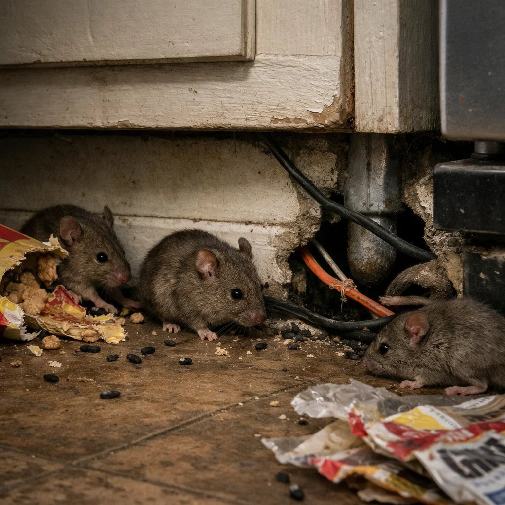 Can Pest Control Get Rid of Mice Effectively