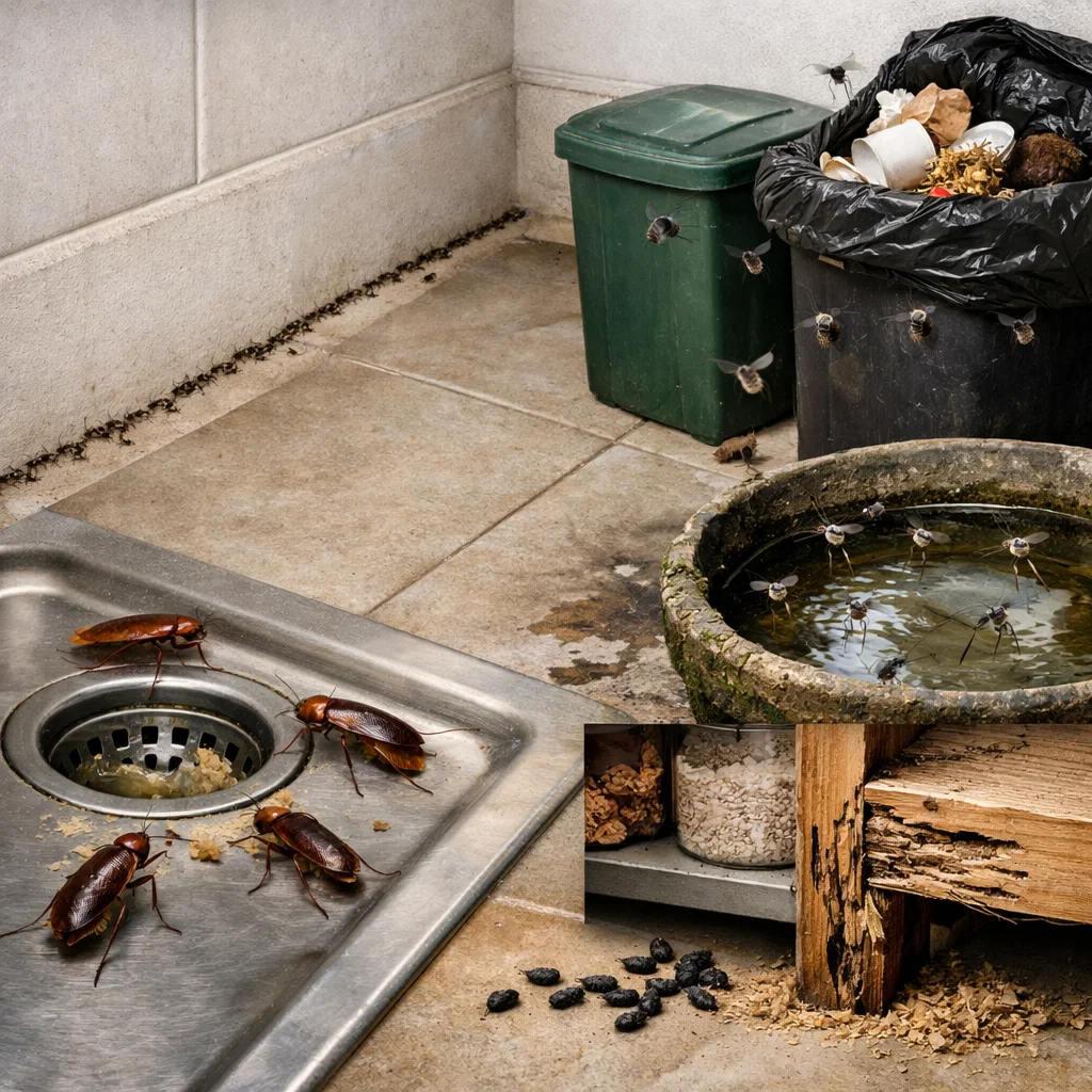 Pest Control Services List for Homes and Businesses