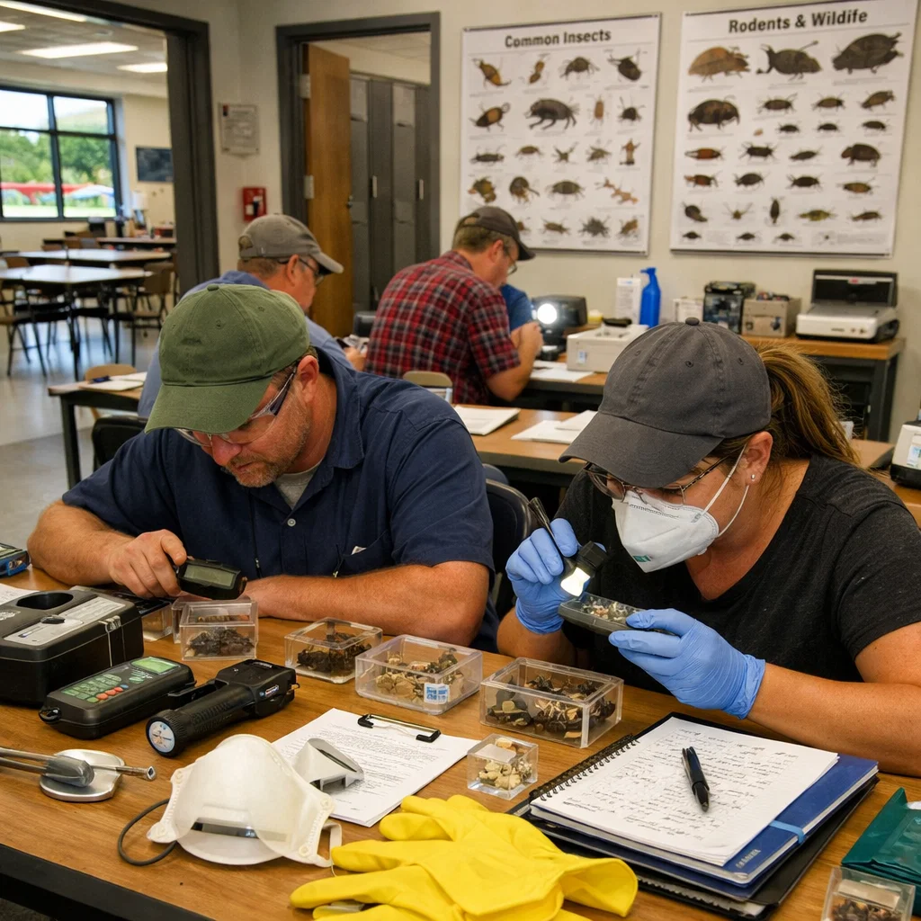 Pest Control Schools and Training for Safe Environments