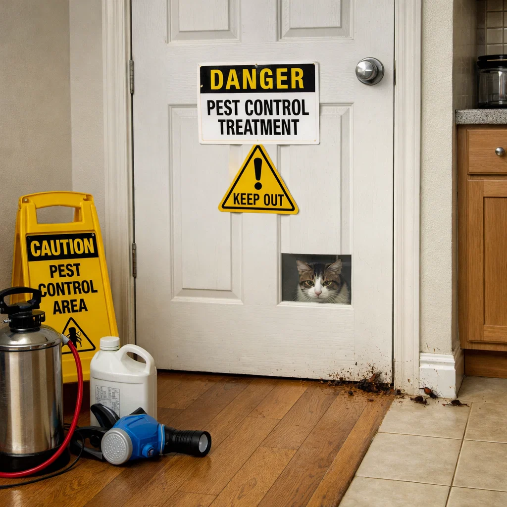 Pest Control With Cats Safety Guide for Pet Owners