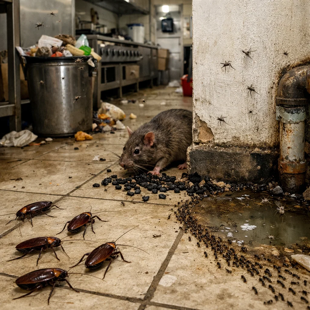 Fast Pest Control for Urgent Pest Situations